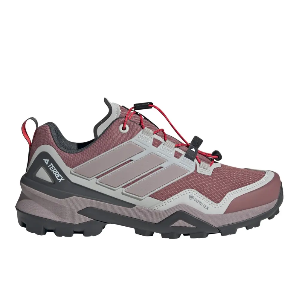 adidas Womens Terrex Skychaser Gore-Tex Hiking Hiking Sneakers Shoes - Brown adidas Womens Terrex Skychaser Gore-Tex Hiking Hiking Sneakers Shoes - Brown