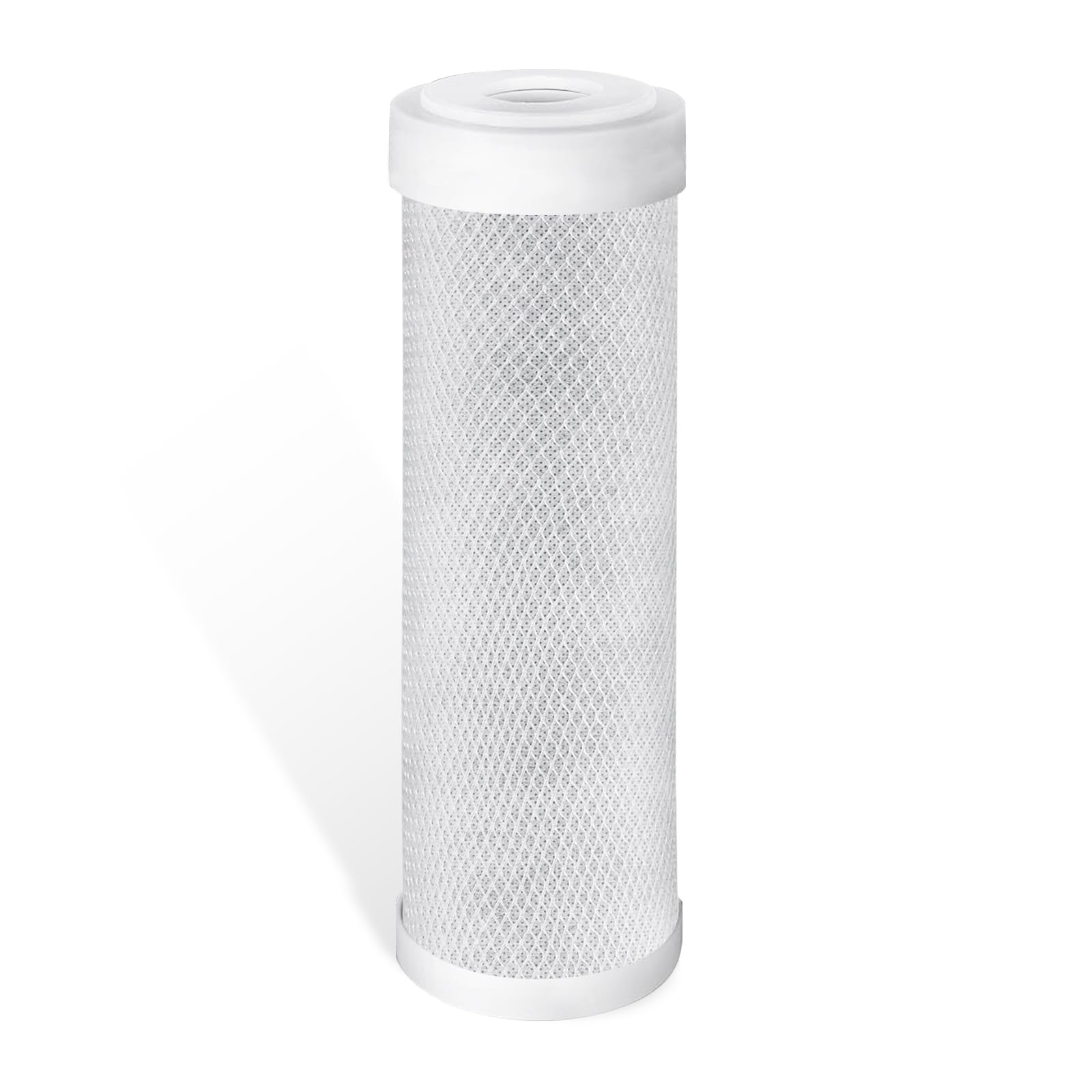 Vortopt F7 Replacement Filter – 5-Stage Countertop Water Filter Cartridge, 12 Months / 8,000 Gal, Reduces Chlorine & Odors, Mineral-Adding Filter