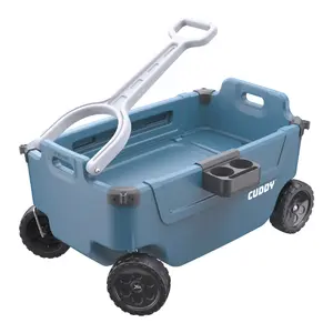 GoSports 40 qt. Cuddy Gear Hauling Wagon Cooler