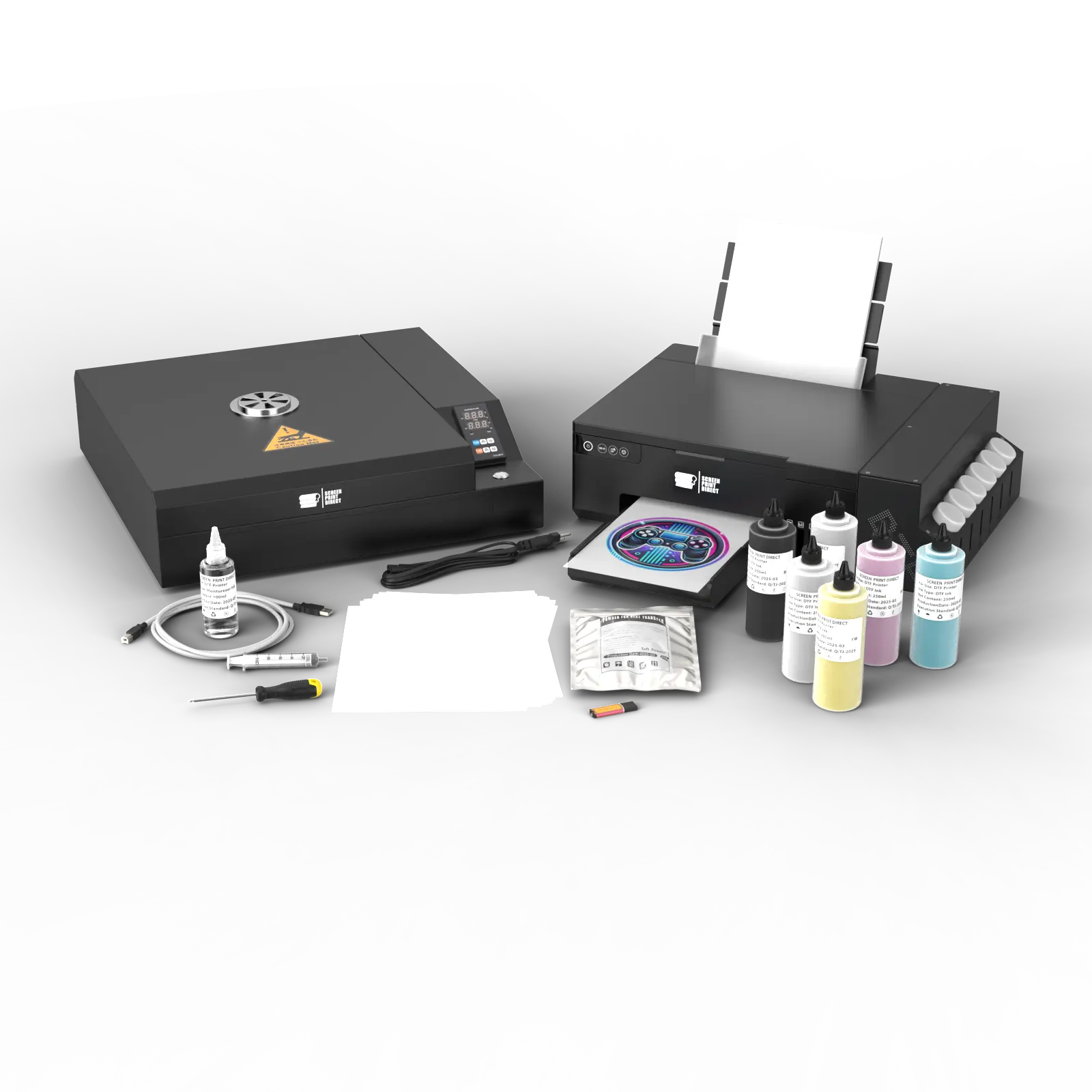A4 DTF Printer and Oven Set