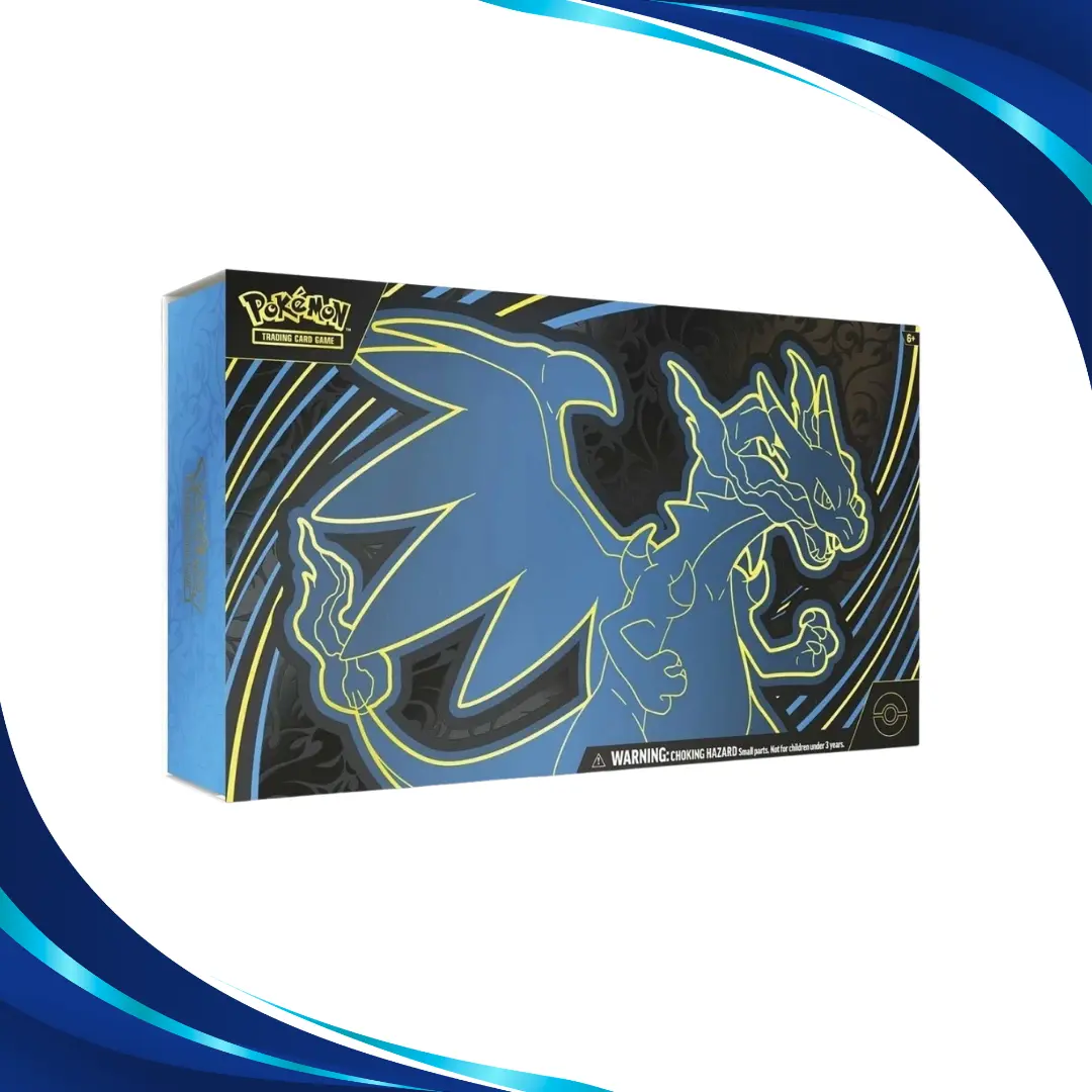 Phantasmal Flames Charizard UPC - SHIPPED SEALED