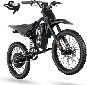 【JECHAM-QF200 PRO】【50MPH,4700W peak motor】, 60V 32A battery, 50 miles range, Fathers Day Gift, Summer Wins, dual hydraulic brakes, New e-bike, All-Terrain Youth and Adult e-bike, suitable for both off-road and city riding. Factory direct, better quality.