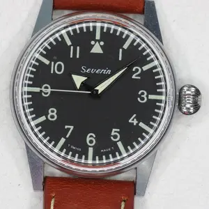Severin R.A.F 1941 Broad Arrow Pilot Watch