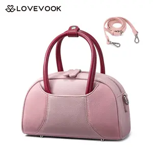 LOVEVOOK Swing Zip Shoulder Bag - Small Purses for Women Trendy Handbags Mini Vintage Hobo Clutch with Detachable Strap
