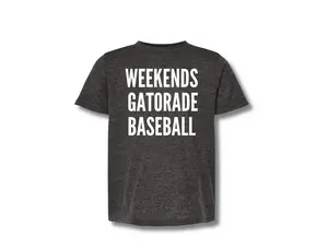 Weekends Gatorade Baseball Mini