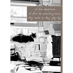 427BEL: I Love Deadlines. I Love the Swooshing Noise They Make as They Fly By. - Douglas Adams