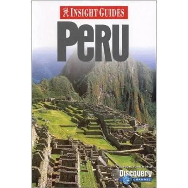 USED Book - Insight Guides Peru (Insight Guides) by Pam Barrett (Paperback) - english