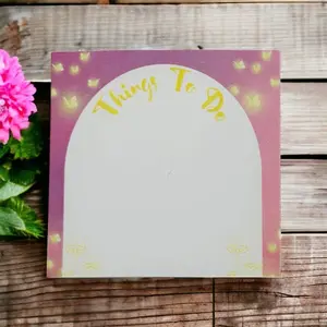 Things To Do Mystical Mushrooms Sticky Note 3x3