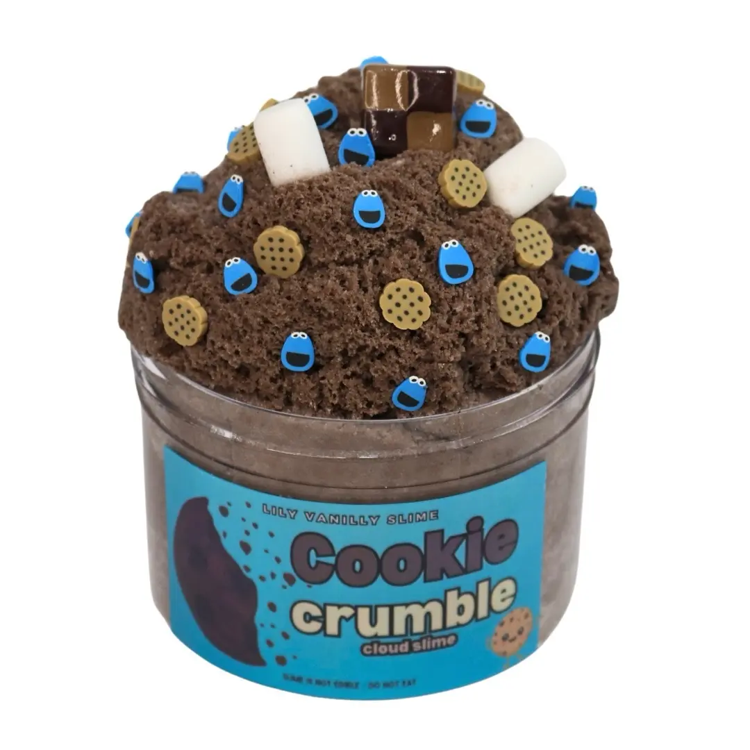 Cookie Crumble Cloud Slime Cookie Crumble Cloud Slime