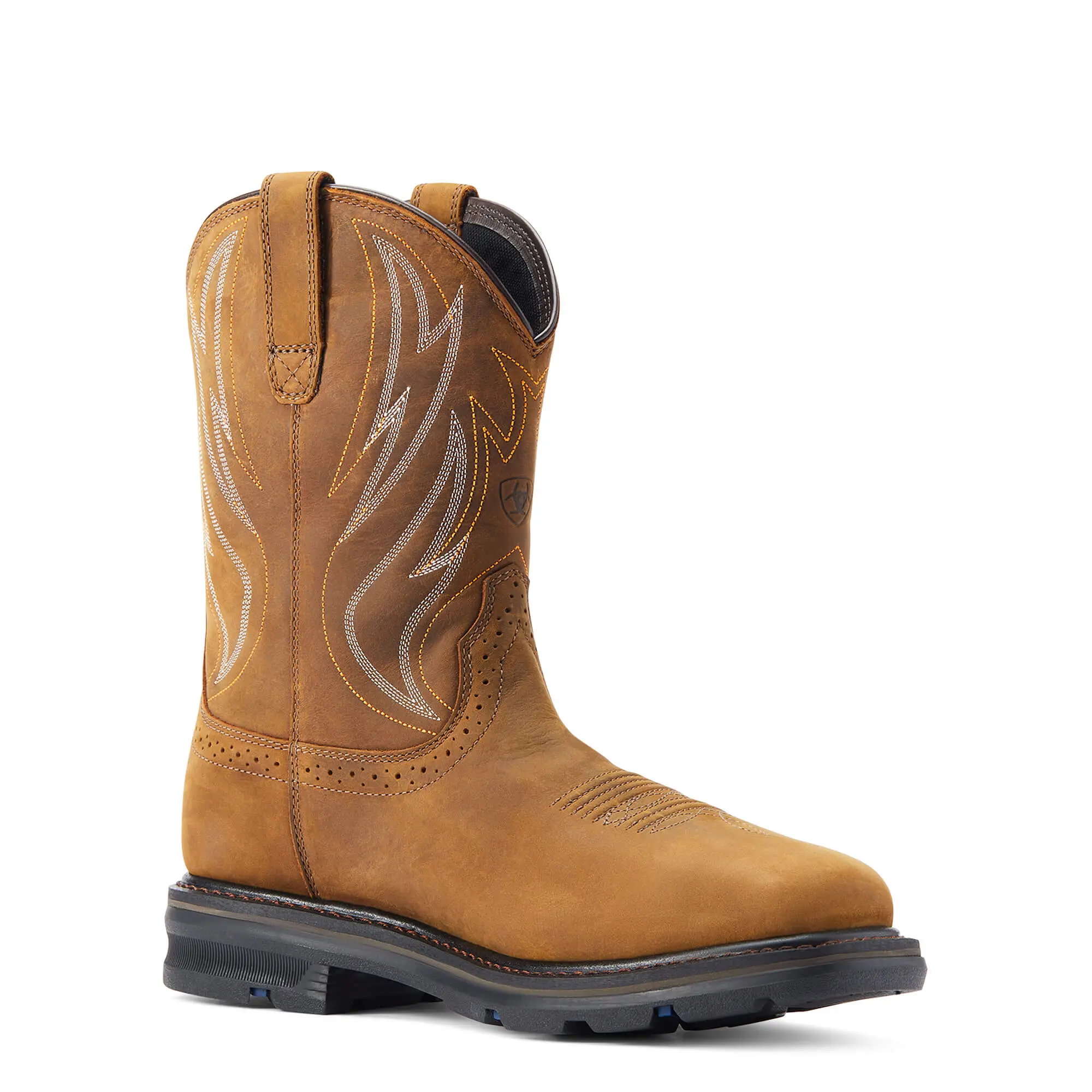 ARIAT Men's Sierra Shock Shield Waterproof Steel Toe Work Boot