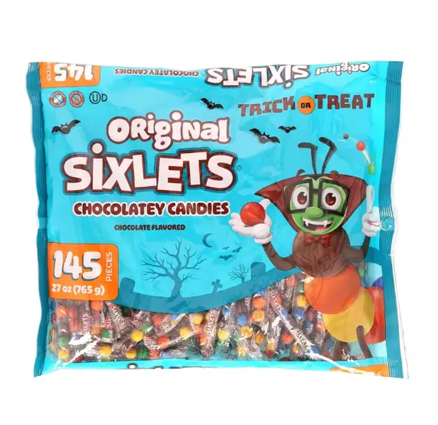 27 oz. Original Sixlets Trick-or-Treat Pack Chocolate Candies - 145 Pc.