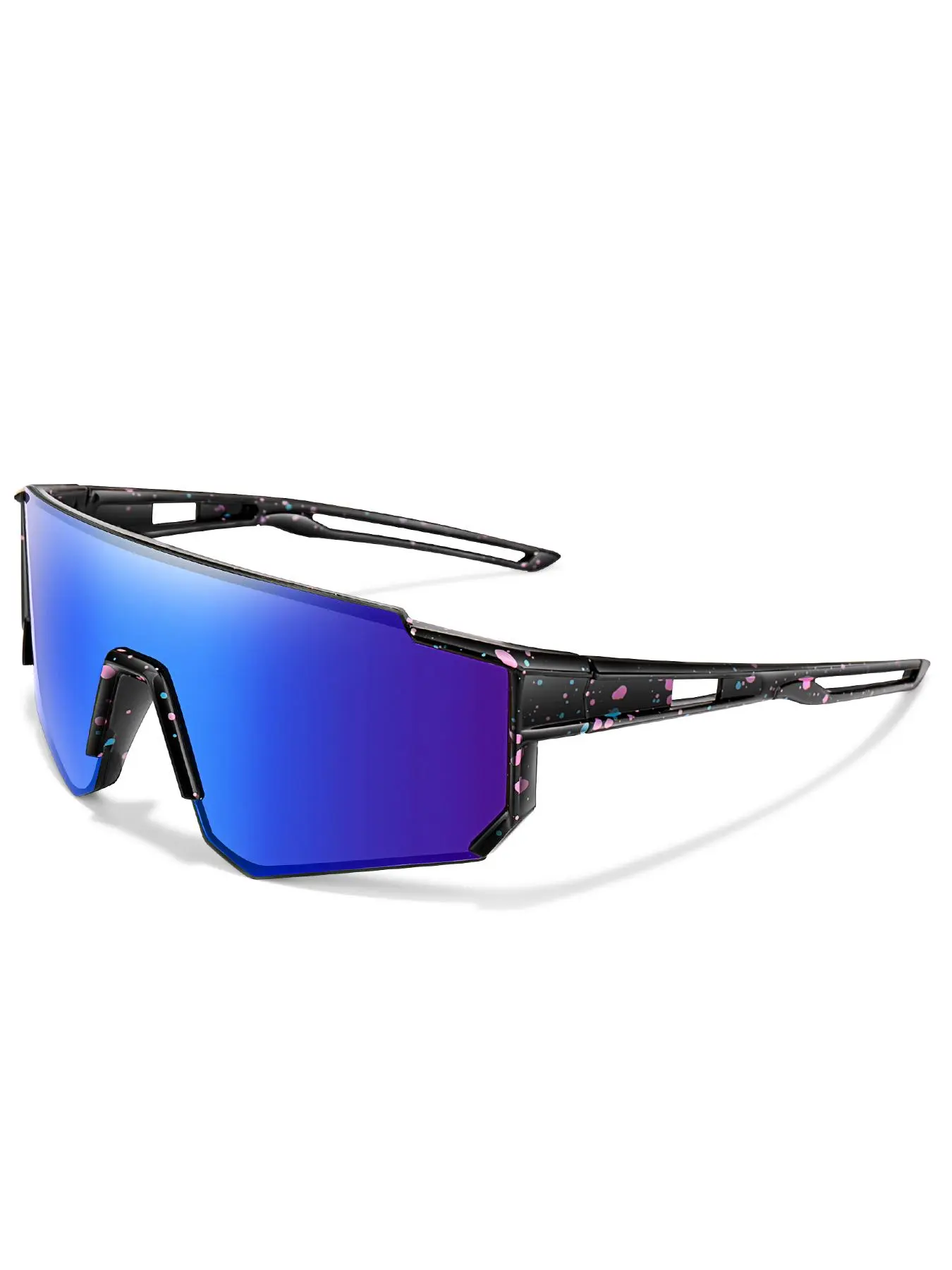 3pc Fashion Sunglasses 3 Piece Fashion Sunglasses Set, Cycling Baseball Hiking Sun  main image 3