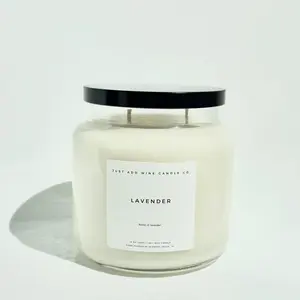 16oz Non-Toxic Soy Candle | Essential Oil Infused | Handmade In Wisconsin