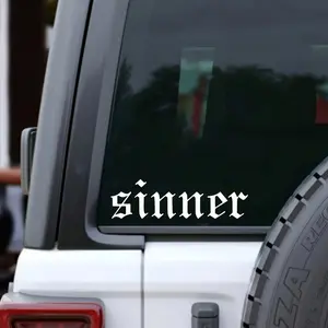 1PC Niche Eye-Catching Dark Gothic Personal Logo Decor Sticker Stick it on items or gothic-themed cultural item peripherals. This themed decor fills the dark gothic personal cool atmosphere, making the dark gothic personal cool-style stand out instantly