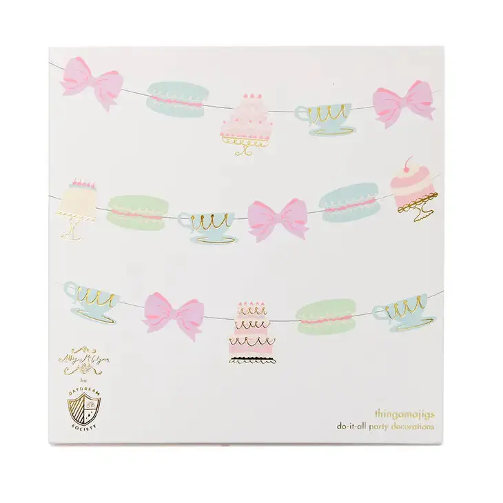 LET THEM EAT CAKE DIE CUT GARLAND