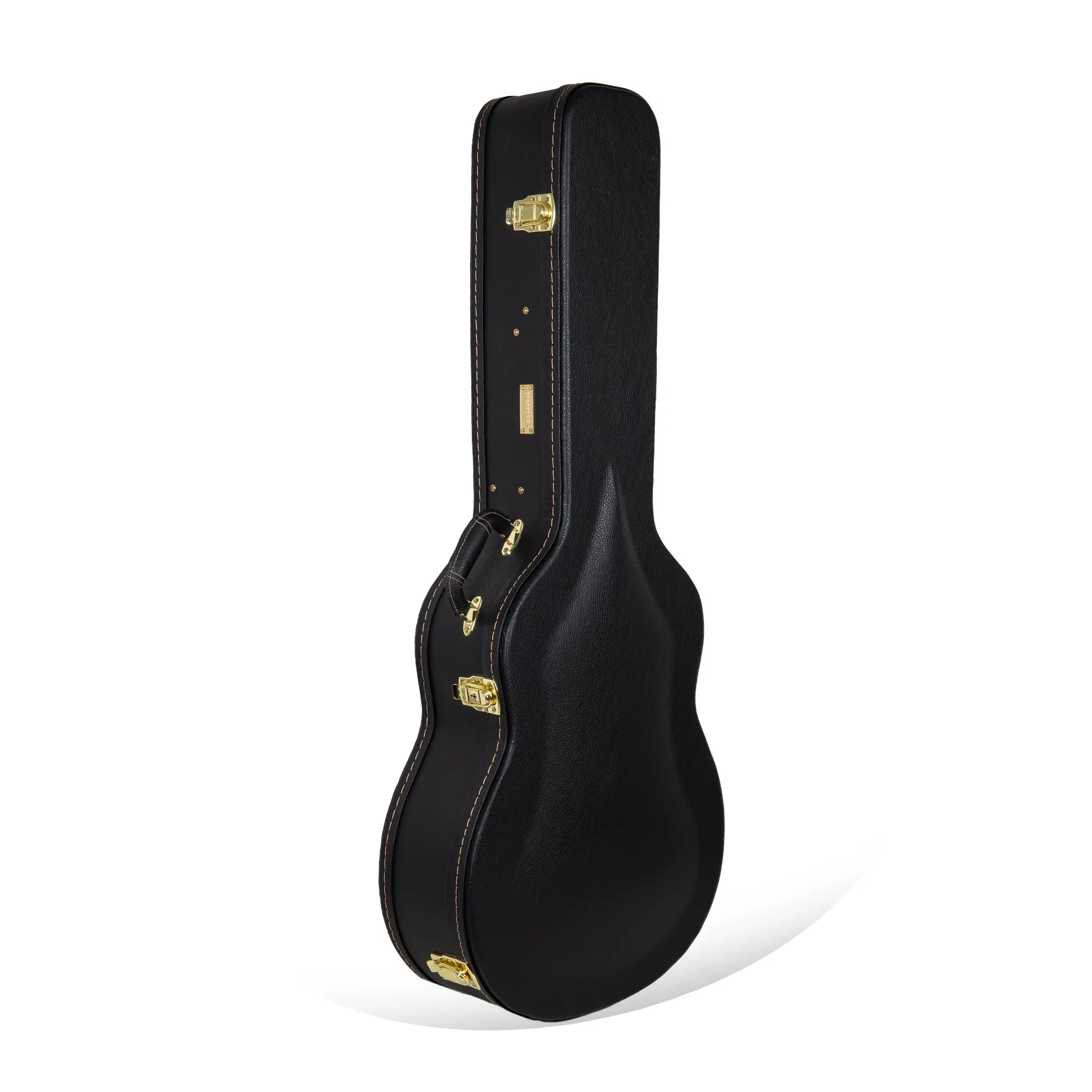 Crossrock Electric Case fits 16" Lower Bout Hollow-Body Archtop Guitars