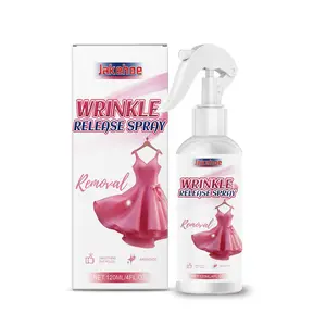 Clothing Wrinkle Remover Spray, Easy to Use, Suitable for Various Fabrics, Essential Travel Spray, Perfect for Business Trips