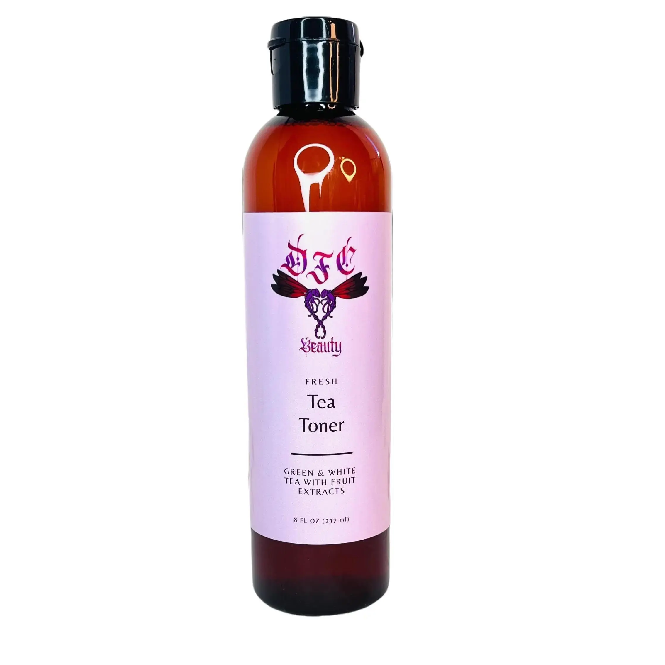 DFC Fresh Tea Toner 278g - Gentle Cleansing Toner with Aloe Leaf Juice & Rosemary for Pore Control, Reducing Oil Buildup & Soothing Inflammation Evening Unisex