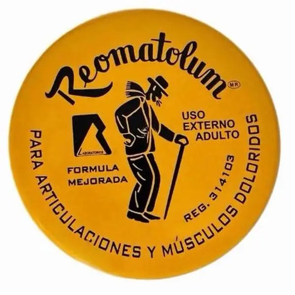 REOMATOLUM Ointment 100 grs. Ungüento Moisturizers Original Product: