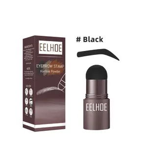 EELHOE Eyebrow Stamp & Stencil Kit — Effortless Brow Filler, Waterproof Brow Powder & Hairline Shading