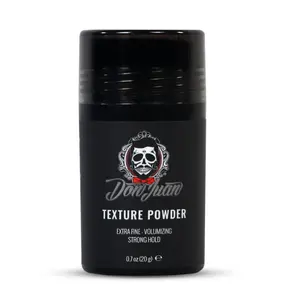 Don Juan Texture Powder | Extra Fine | Strong Hold | Matte Finish | Volume & Texture, 0.7 Ounce styling powder