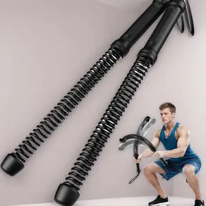 Weighted Cordless Battle Ropes 2PCS Quiet Ropeless Training Ropes for Home Strength Training HIIT Workouts Full-Body Exercise Indoor Gym Use Noise-Free Portable Workout Gear