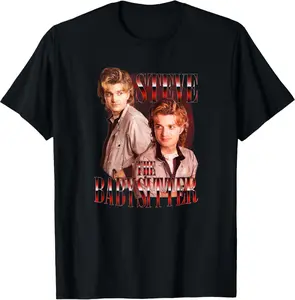 Stranger Things 4 Steve The Baby Sitter T-Shirt Unisex T-Shirt, Full Color