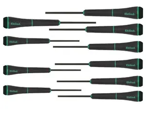 Eklind Tool 269-92200 10Pc Torx T3-T20 Screwdriver Set