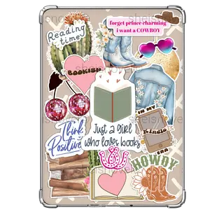 Cowgirls Think Positive | Clear Case INSERT Cover