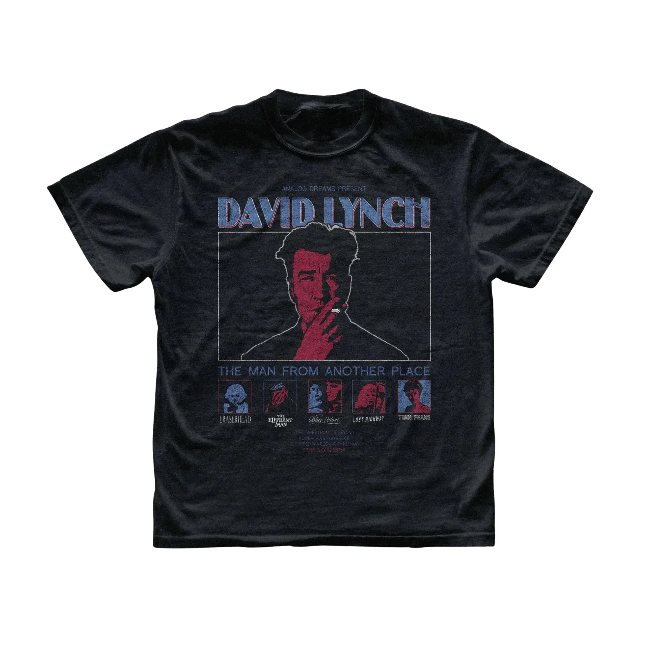 Gildan Men's and Women's T-shirt, Cult Movie T-Shirt, Vintage David Lynch Graphic Tee, Unisex Surreal Cinema Shirt, Gothic Grunge Y2k Emo Scene Amity Affliction Style Clothes Gifts For Men Women Streetwear Menswear Womenswear