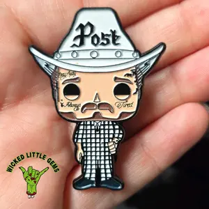 Country Enamel Pin | Glossy Bag Charm | Backpack Accessory