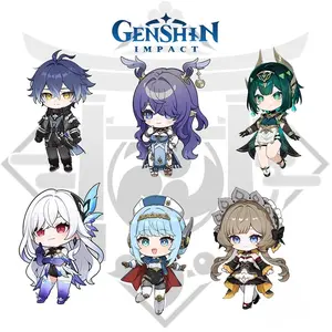 Genshin Impact Character Keychain, Kawaii Keyring Accessory, Fun Charm For Backpack Or Purse | High Quality and Customer Favorite Items