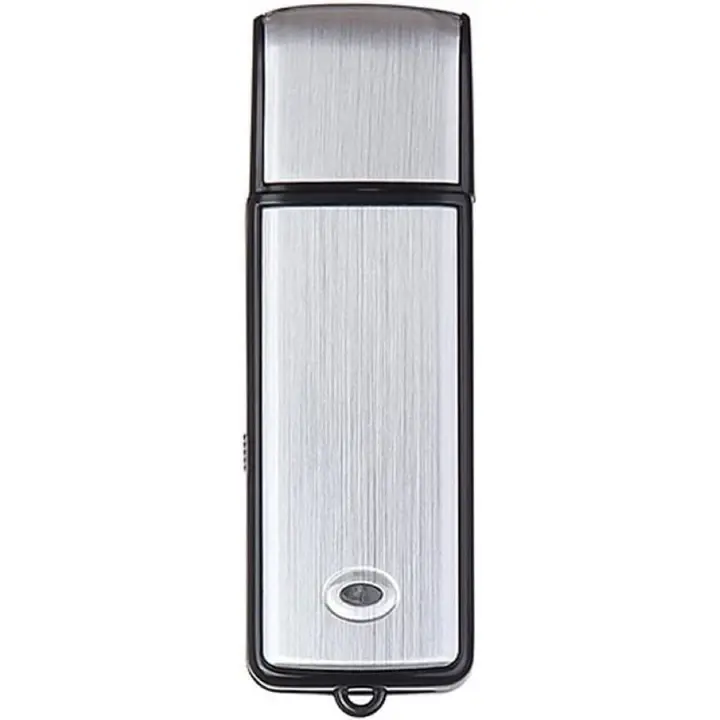 2026 Mini USB Voice Recorder - Rechargeable Digital Audio Recorder, Plug-and-Play PC Accessories, Compact Portable Design, Long Battery Life, Easy File Transfer, Ideal for Meetings, Lectures