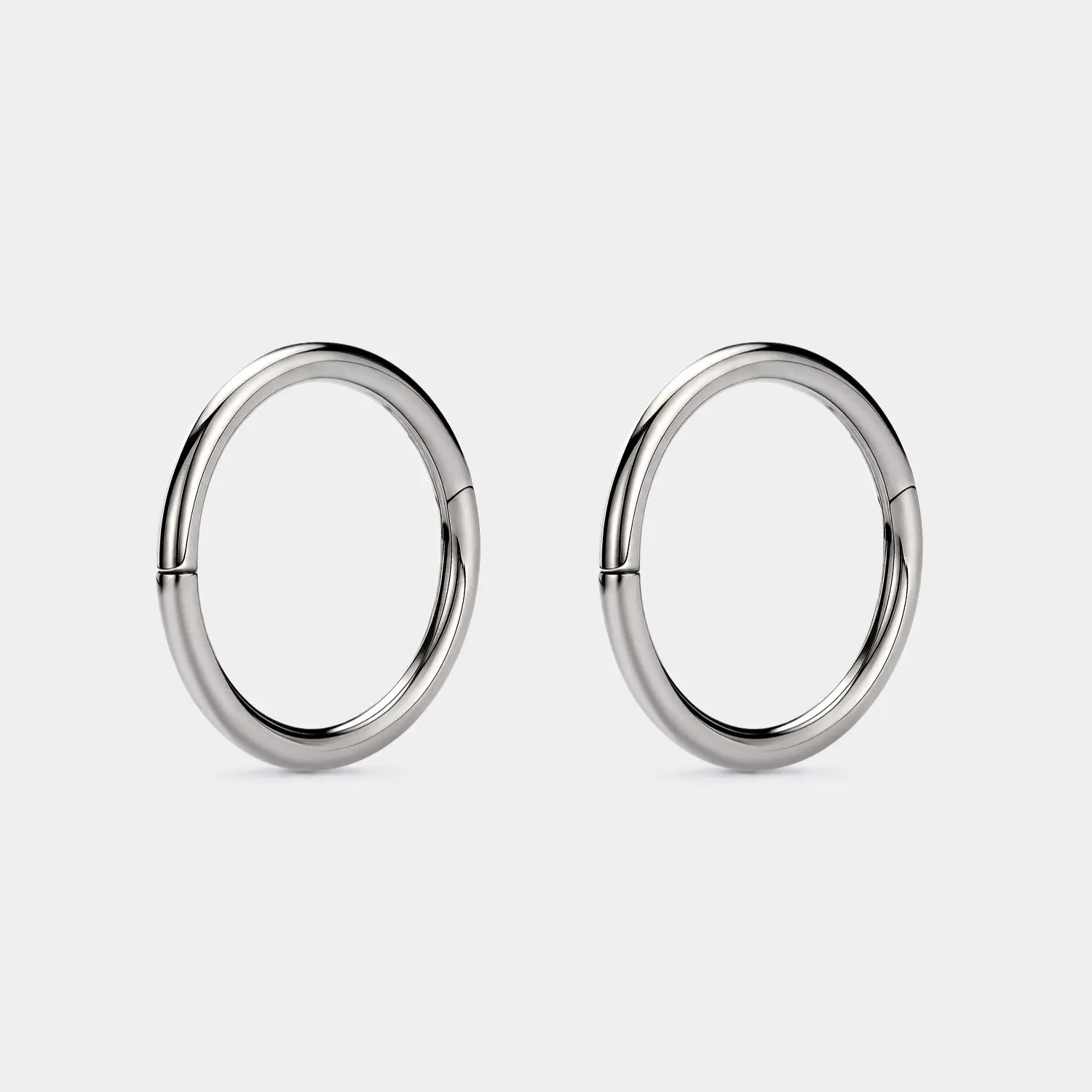 2pcs Silver
