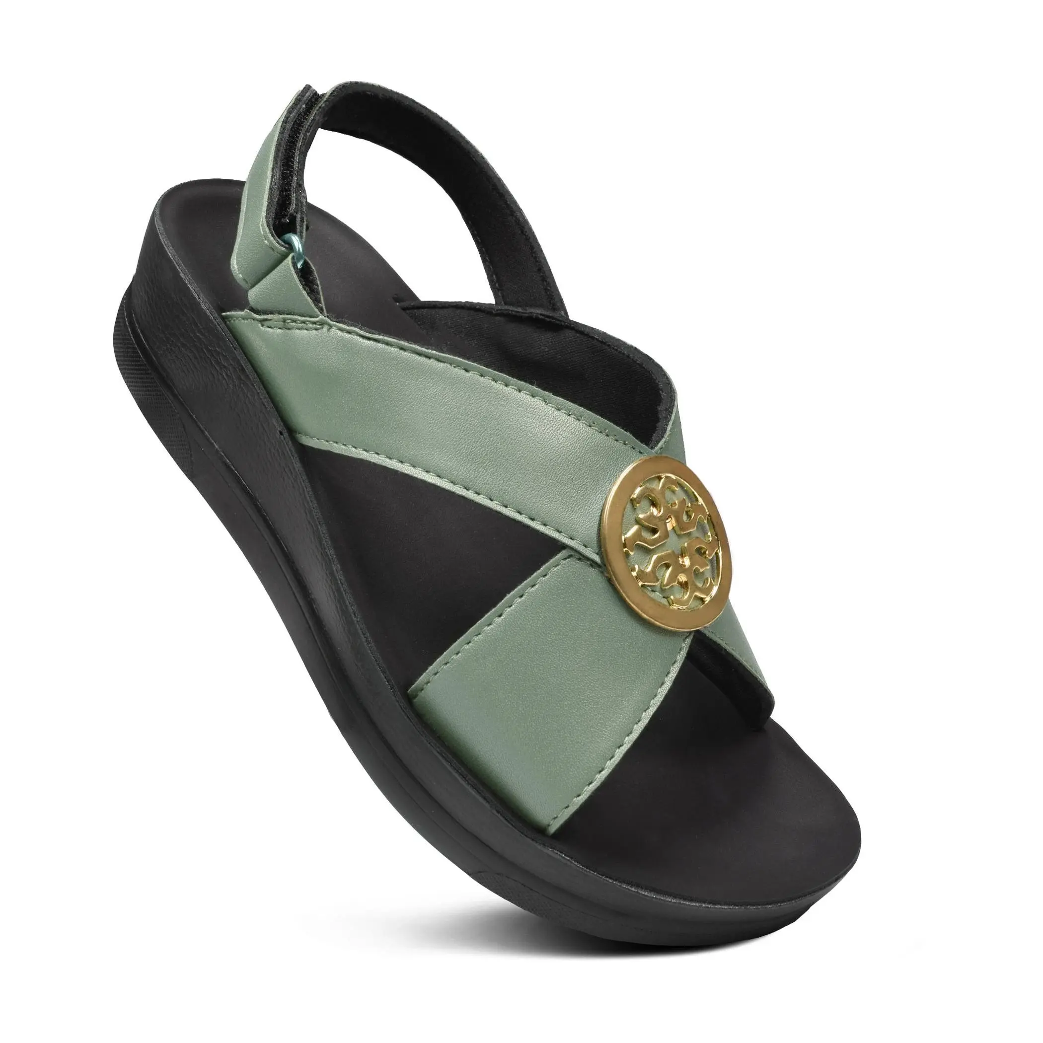 Aerothotic - Merak Back Strap Platform Sandals Aerothotic - Merak Back Strap Platform Sandals