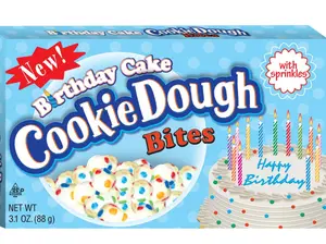 Cookie Dough Bites - Birthday Cake (3 pack)