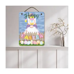 Courtside Market HELLO GNOME 12x16 Artboard with Twine