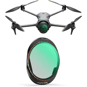 K&F CONCEPT Upgrade Circular Polarizer CPL Filter Compatible with DJI Mavic 4 Pro, Multi-Coated HD Optical Glass, Drone Accessories Camera Lens Polarizing Filter