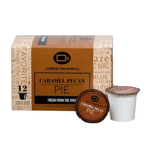Caramel Pecan Pie Flavored Coffee Pods