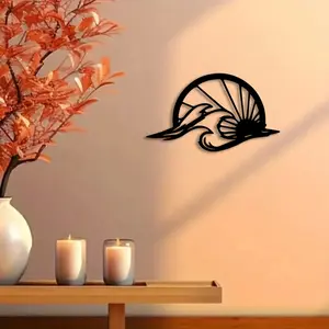 1pc Vintage Seashell Metal Wall Art, Seashell Statue Mural, Perfect for Cabana, Shoreline Wall, Coastal Decor, Christmas Decor, Ideal Gift for Beachcombers