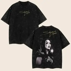 Retro Vintage Edition Stephanie Vaquer Wrestling Tee, Wrestler Shirt, WWE Merch MMA Graphic Shirt, Sports T-shirt, Wrestling Gift Cotton Top unisex classic fan oversized Fabric Fit casual shirt wwe fan A0T