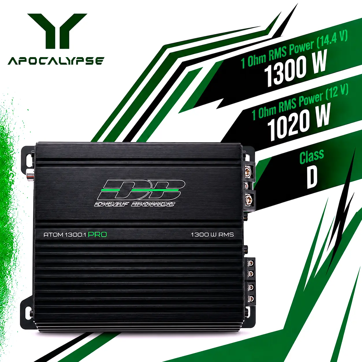 Apocalypse ATOM 1300 PRO | 1300 Watt Power Amplifier