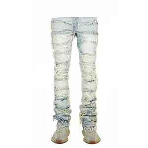 "Sahara" Stacked Denim