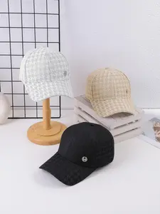 Letter Embroidery Baseball Cap, Casual Outdoor Sports Hat for Men & Women, Adjustable Sun Protection Cap for Daily Wear, Fitted Snapback Hats