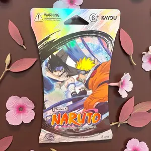NEW ENGLISH Naruto Kayou Heaven Scroll Series 1 Booster Pack