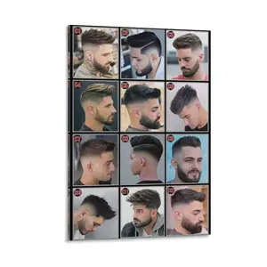 Men's Hairstyle Pictures Barber Shop Hairstyle Examples Barber Shop