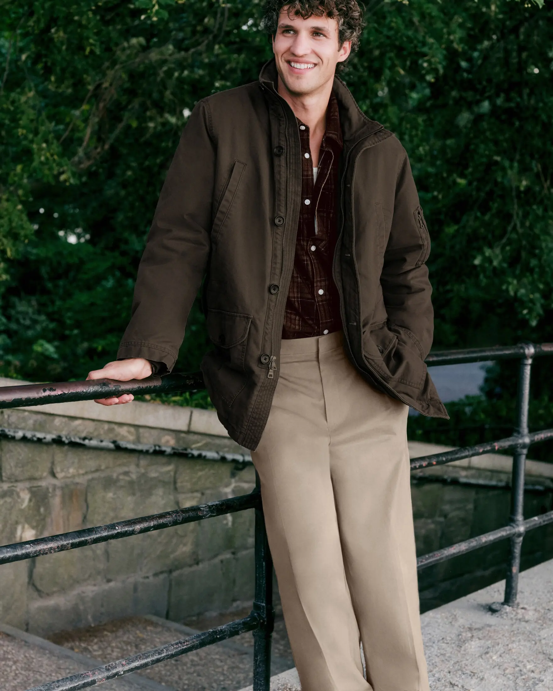 Express The '96 Canvas Field Jacket