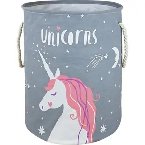Girls Storage Basket Baby Laundry Hamper Decorative Storage Bins Nursery Gift Baskets for Home Office Decor