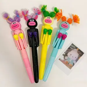Wild Hair Boxing Pen | Viral Prank & Stress Relief Fidget Toy | Fun Gift for Girls, Kids & Students
