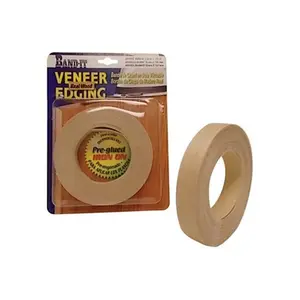 Band-It 34250 0.75 in. x 25 ft. White Birch Wood Veneer Edge Banding